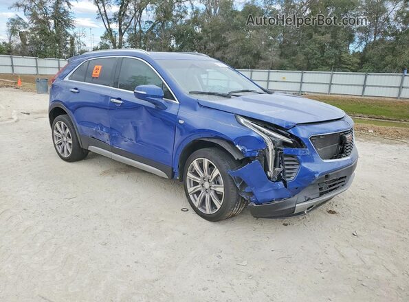 1GYFZCR41NF107323 2022 CADILLAC XT4 Blue Առջևի աջ