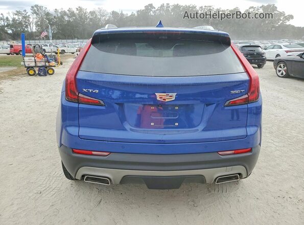 1GYFZCR41NF107323 2022 CADILLAC XT4 Blue Հետևի տեսք