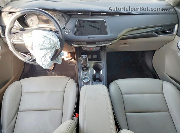 1GYFZCR41NF107323 2022 CADILLAC XT4 Blue Առջևի վահանակի տեսք