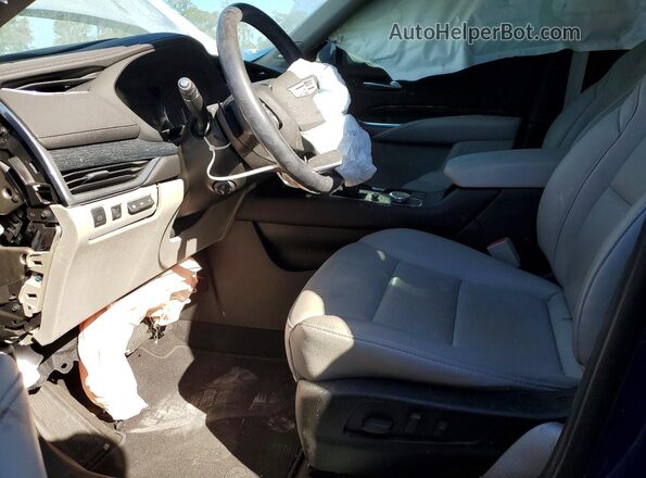 1GYFZCR41NF107323 2022 CADILLAC XT4 Blue Սալոնի դիմացի տեսք