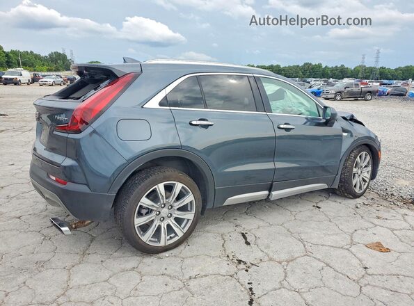 1GYFZCR42LF007096 2020 CADILLAC XT4 Gray Задня права чверть