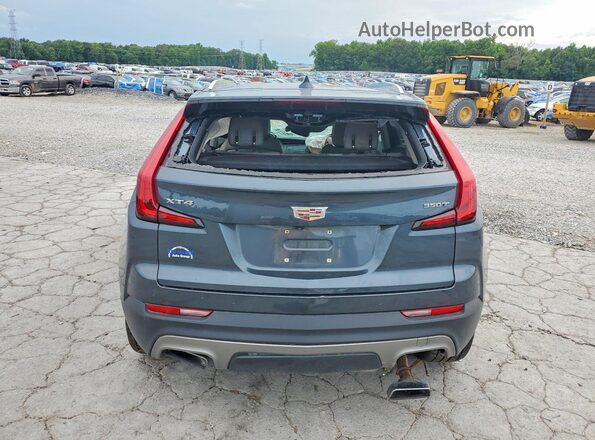 1GYFZCR42LF007096 2020 CADILLAC XT4 Gray Вид ззаду