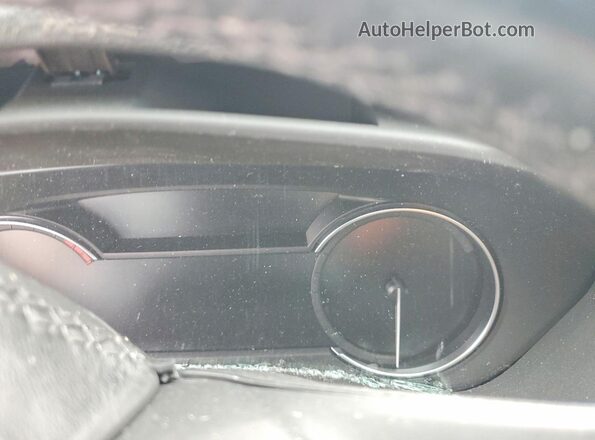 1GYFZCR42LF007096 2020 CADILLAC XT4 Gray Вид щитка приладів