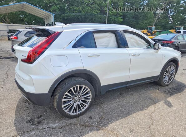 1GYFZCR42RF121317 2024 CADILLAC XT4 Белый Задняя правая четверть