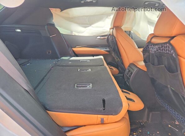 1GYFZCR42RF121317 2024 CADILLAC XT4 Белый Вид задней части салона