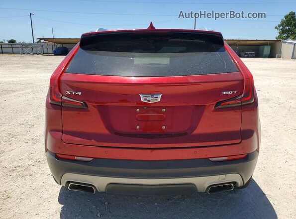 1GYFZCR43PF142125 2023 CADILLAC XT4 Red Vista trasera