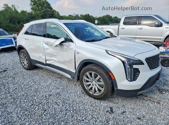 1GYFZCR44LF025390 2020 CADILLAC XT4 White Передня права чверть