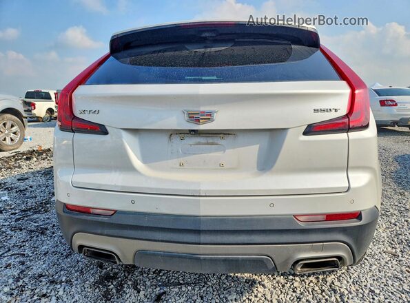 1GYFZCR44LF025390 2020 CADILLAC XT4 White Вид ззаду