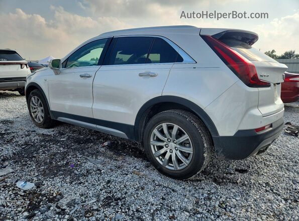 1GYFZCR44LF025390 2020 CADILLAC XT4 White Задня ліва чверть
