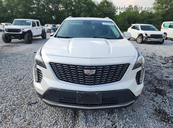 1GYFZCR44LF025390 2020 CADILLAC XT4 White Вид спереду