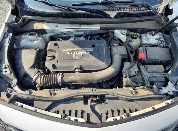 1GYFZCR44LF025390 2020 CADILLAC XT4 White Вид підкапотного простору