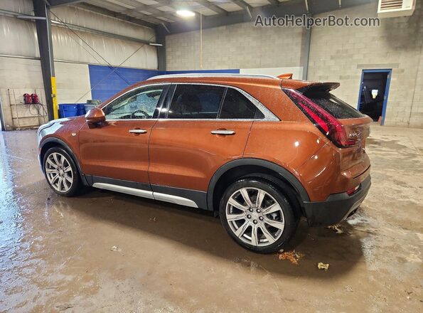 1GYFZCR44LF079675 2020 CADILLAC XT4 Orange უკანა მარცხენა