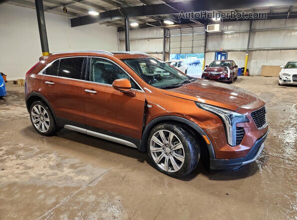1GYFZCR44LF079675 2020 CADILLAC XT4 Orange წინა მარჯვენა