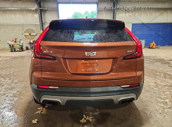 1GYFZCR44LF079675 2020 CADILLAC XT4 Orange უკანა ხედი