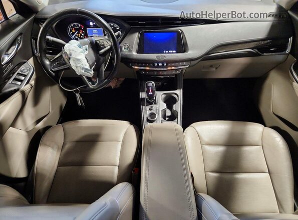 1GYFZCR44LF079675 2020 CADILLAC XT4 Orange წინა პანელის ხედი