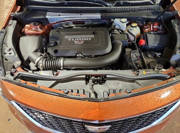1GYFZCR44LF079675 2020 CADILLAC XT4 Orange უკანა სალონის ხედი