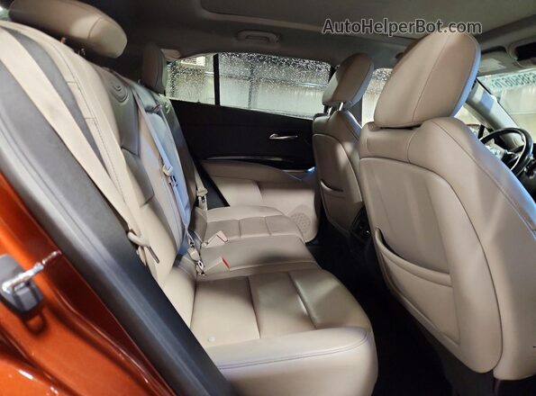 1GYFZCR44LF079675 2020 CADILLAC XT4 Orange უკანა სავარძლების ხედი