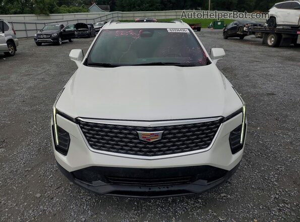 1GYFZCR45RF101787 2024 CADILLAC XT4 White Vista frontal