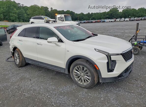 1GYFZCR45RF101787 2024 CADILLAC XT4 White Delantero derecho