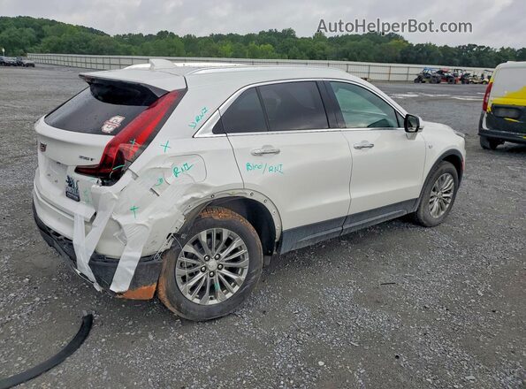 1GYFZCR45RF101787 2024 CADILLAC XT4 White Trasero derecho