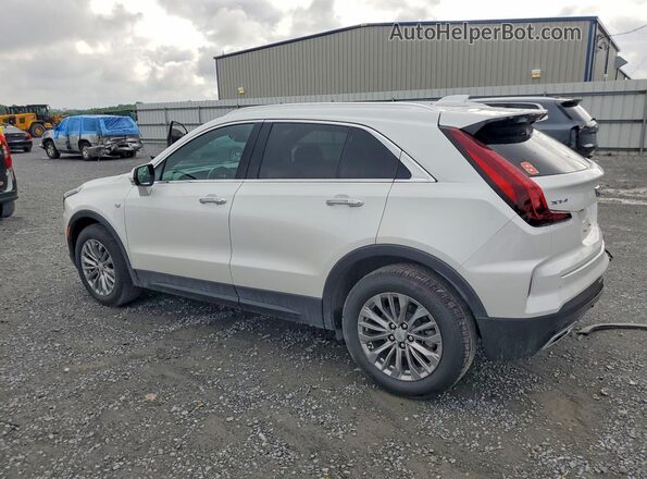 1GYFZCR45RF101787 2024 CADILLAC XT4 White Trasero izquierdo