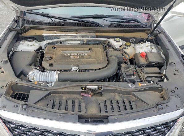 1GYFZCR45RF101787 2024 CADILLAC XT4 White Vista del compartimento del motor