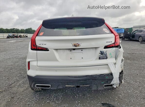 1GYFZCR45RF101787 2024 CADILLAC XT4 White Vista trasera