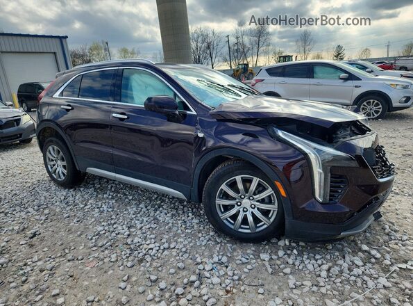 1GYFZCR47LF074227 2020 CADILLAC XT4 Burgundy Առջևի աջ