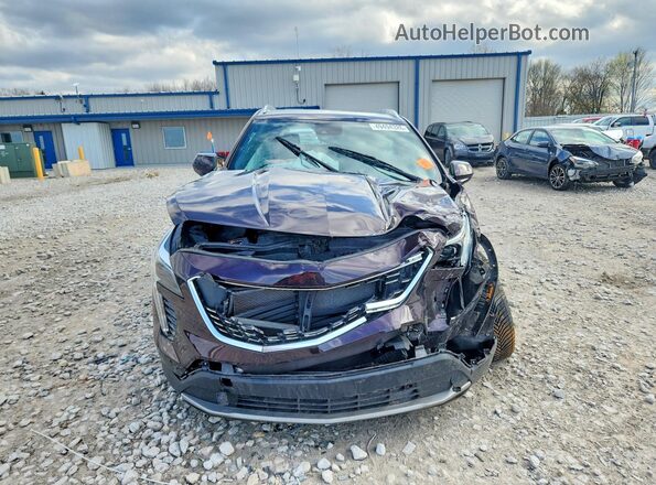 1GYFZCR47LF074227 2020 CADILLAC XT4 Burgundy Դիմացի տեսք