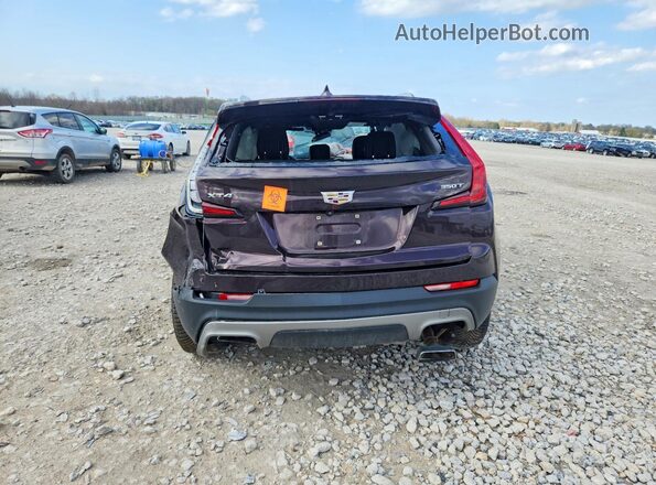 1GYFZCR47LF074227 2020 CADILLAC XT4 Burgundy Հետևի տեսք