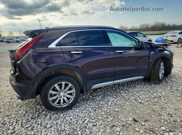1GYFZCR47LF074227 2020 CADILLAC XT4 Burgundy Հետևի աջ