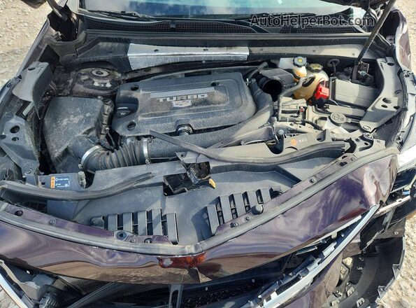 1GYFZCR47LF074227 2020 CADILLAC XT4 Burgundy Սալոնի հետևի տեսք