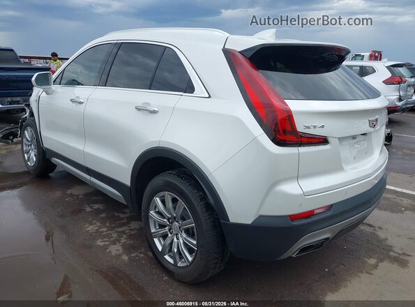 1GYFZCR47LF098799 2020 CADILLAC XT4 Белый Задняя левая четверть