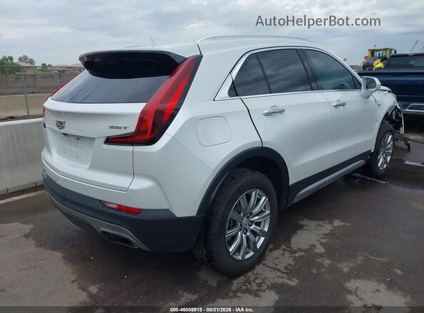 1GYFZCR47LF098799 2020 CADILLAC XT4 Белый Задняя правая четверть