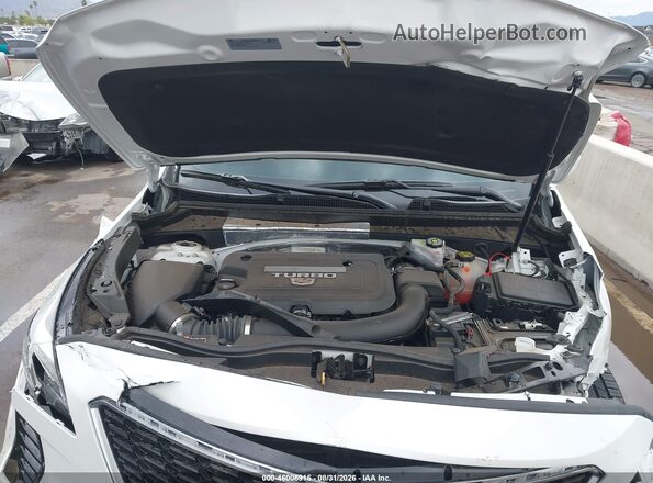 1GYFZCR47LF098799 2020 CADILLAC XT4 Белый Вид сзади