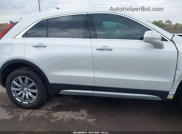 1GYFZCR47LF098799 2020 CADILLAC XT4 Белый Панорамный вид салона 360°