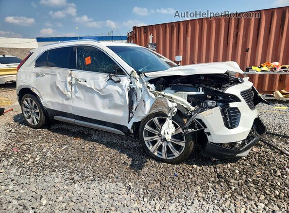 1GYFZCR48KF130593 2019 CADILLAC XT4 White წინა მარჯვენა
