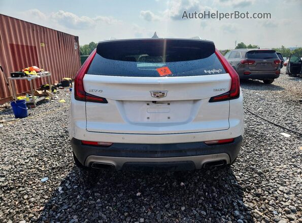 1GYFZCR48KF130593 2019 CADILLAC XT4 White უკანა ხედი