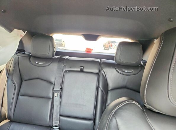 1GYFZCR48KF130593 2019 CADILLAC XT4 White უკანა სავარძლების ხედი