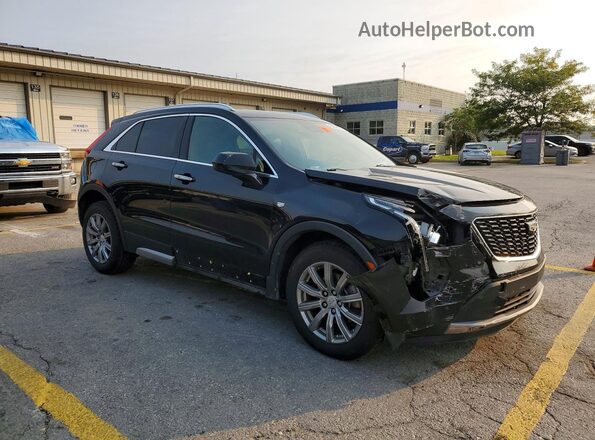 1GYFZCR48LF104433 2020 CADILLAC XT4 Black Առջևի աջ