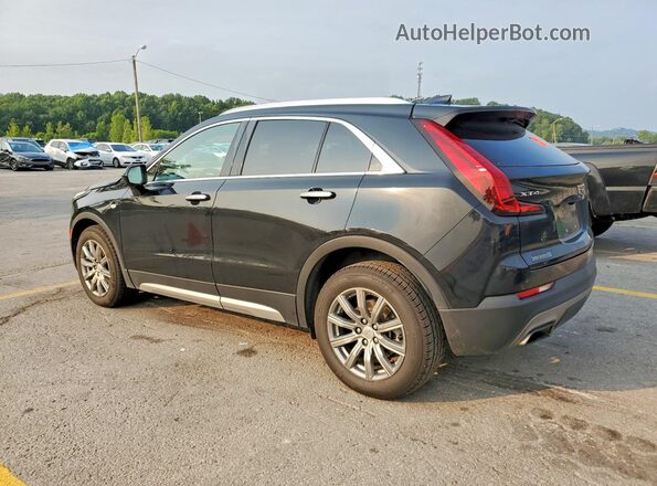1GYFZCR48LF104433 2020 CADILLAC XT4 Black Հետևի ձախ