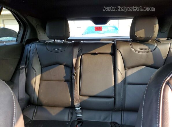 1GYFZCR48LF104433 2020 CADILLAC XT4 Black Հետևի նստատեղերի տեսք