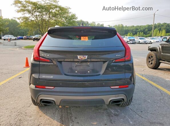 1GYFZCR48LF104433 2020 CADILLAC XT4 Black Հետևի տեսք