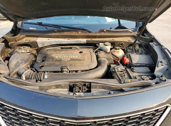 1GYFZCR48LF104433 2020 CADILLAC XT4 Black Շարժիչի բաժամունքի տեսք