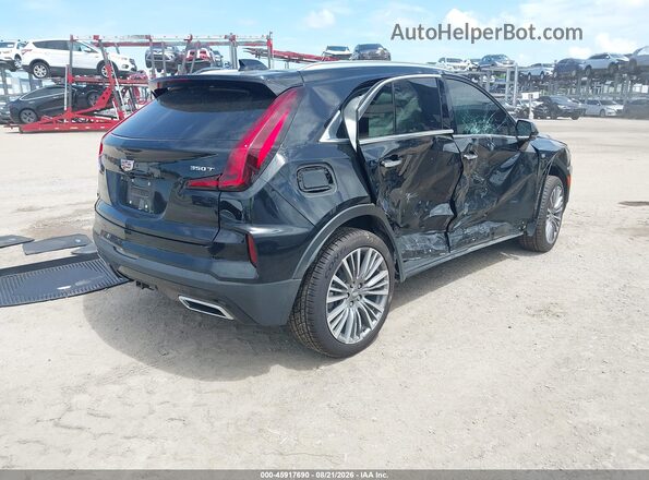 1GYFZCR49RF101419 2024 CADILLAC XT4 Black Задня права чверть
