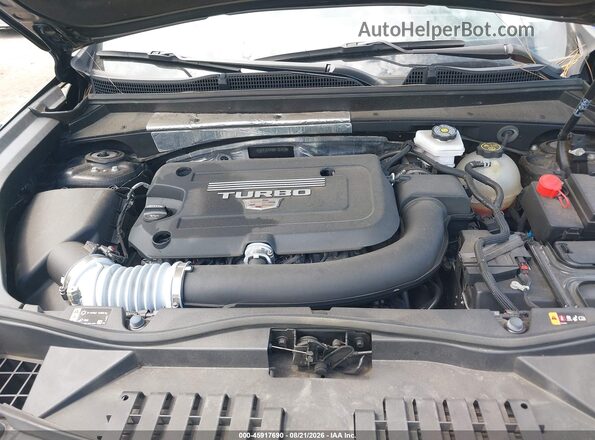 1GYFZCR49RF101419 2024 CADILLAC XT4 Black Вид ззаду