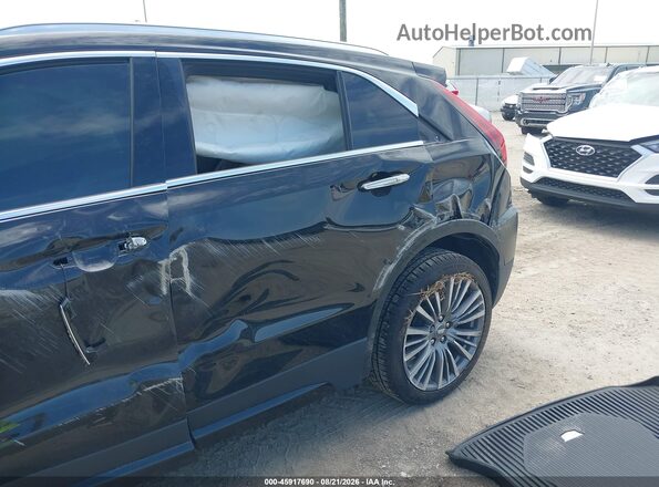 1GYFZCR49RF101419 2024 CADILLAC XT4 Black Вид спереду