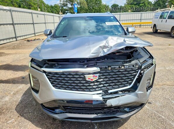 1GYFZCR49RF111674 2024 CADILLAC XT4 Gray წინა ხედი
