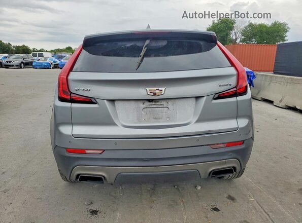 1GYFZCR4XPF175817 2023 CADILLAC XT4 Gray უკანა ხედი