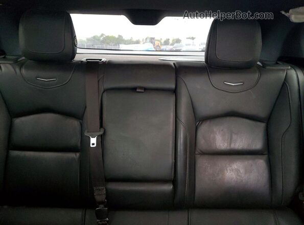 1GYFZCR4XPF175817 2023 CADILLAC XT4 Gray უკანა სავარძლების ხედი